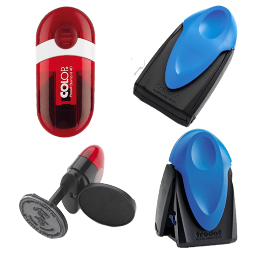 Заказать Печать на оснастке карманной Покет Печать на оснастке карманной Покет